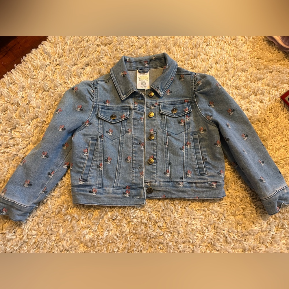 Disney Kids Minnie mouse Denim Jacket - Blue